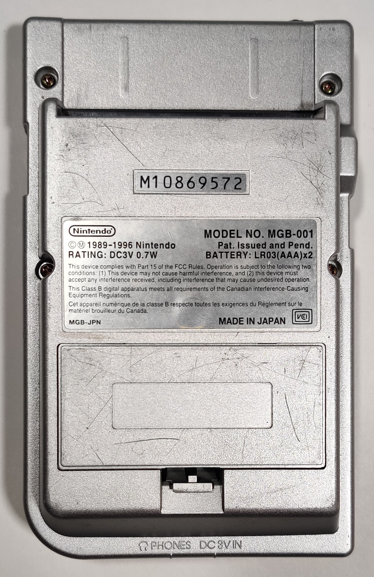 Nintendo Game Boy Pocket